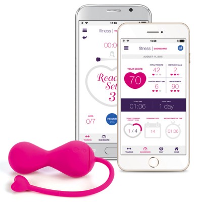 Lovelife by OhMiBod Krush Kegal