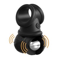 King Cock The Crown Jewels Weighted Swinging Vibrating Balls