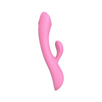 Love To Love Bunny And Clyde Tapping Rabbit Vibrator Pink