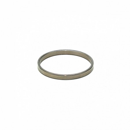 Stainless Steel Solid 0.5cm Wide 30mm Cockring