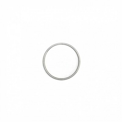 Stainless Steel Solid 0.5cm Wide 30mm Cockring