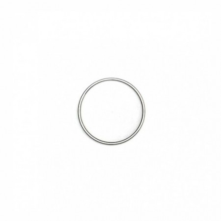 Stainless Steel Solid 0.5cm Wide 30mm Cockring