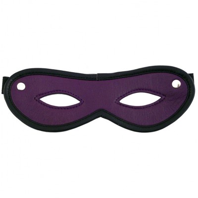 Rouge Garments Open Eye Mask Purple