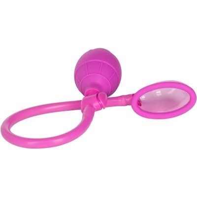 Mini Silicone Clitoral Pump Pink