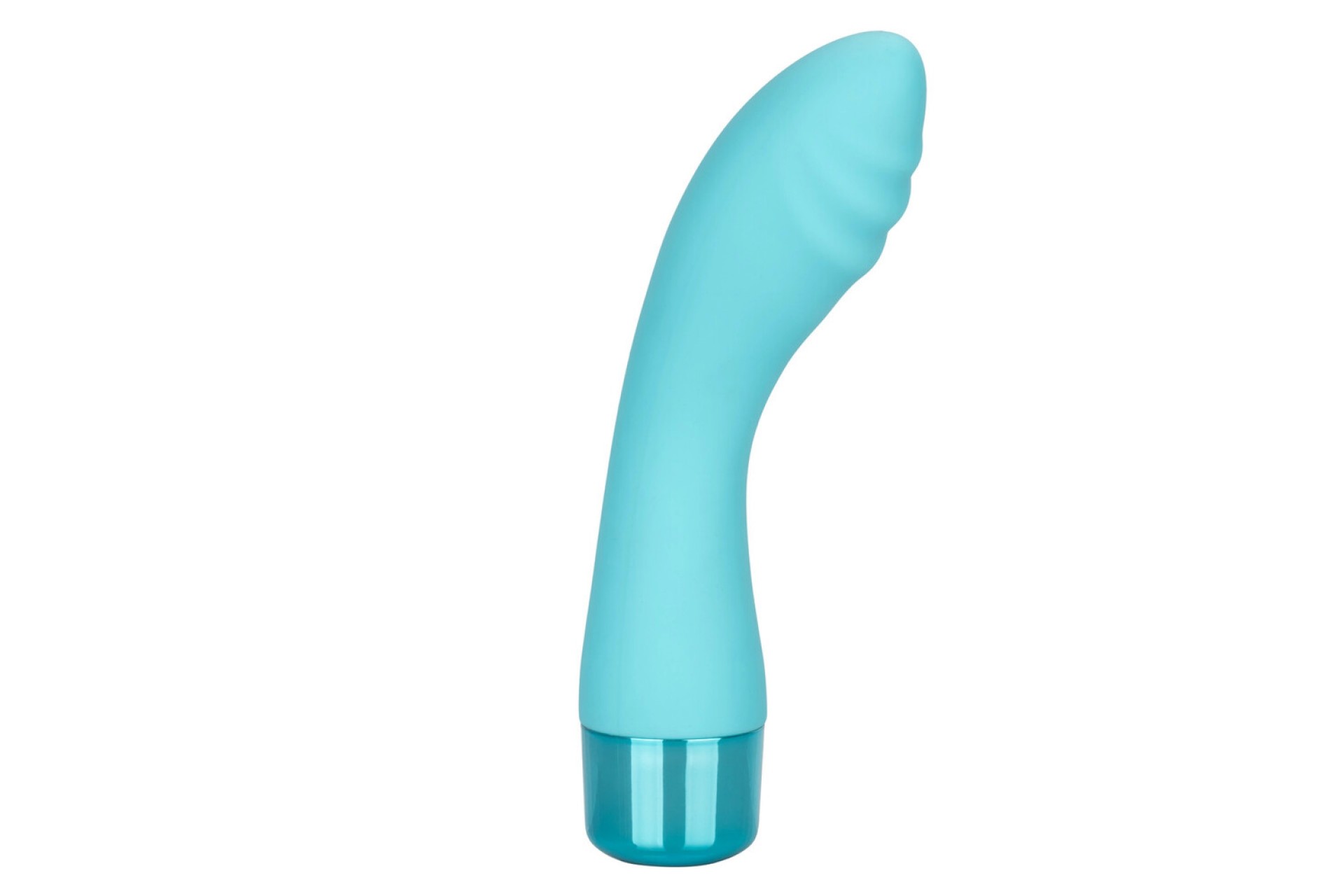 Eden Ripple Silicone GSpot Vibrator Waterproof 6 inch