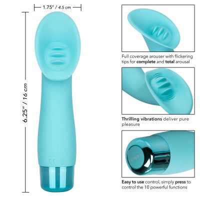 Eden Climaxer Silicone Clitoral Vibe Waterproof 6.25 Inch