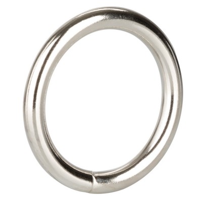 Medium Silver Cock Ring