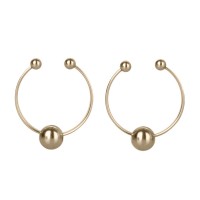 Nipple Play Non Piercing Nipple Jewellery Gold