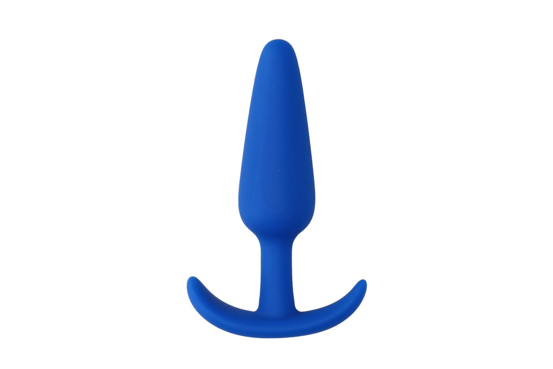 Beginners Size Slim Butt Plug Blue