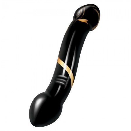 Secret Kisses 7.5 Inch Double Ended Glass Dildo