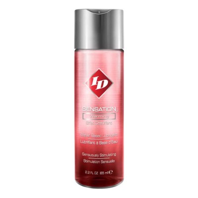 ID Sensation Warming Liquid Lubricant 2.2 oz