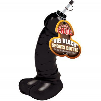 Dicky Chug Big Black 20 Ounce Sports Bottle