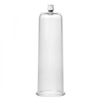 Size Matters Cock And Ball Cylinder Clear 2.75 Inch