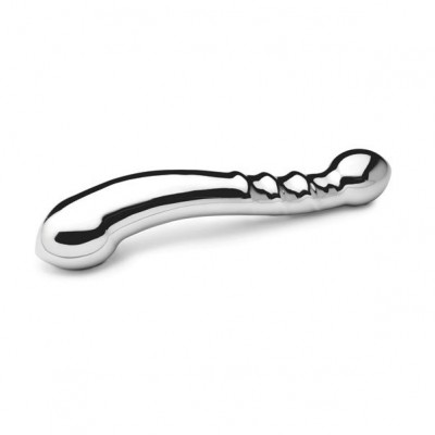 Njoy Large Stainless Steel Dildo